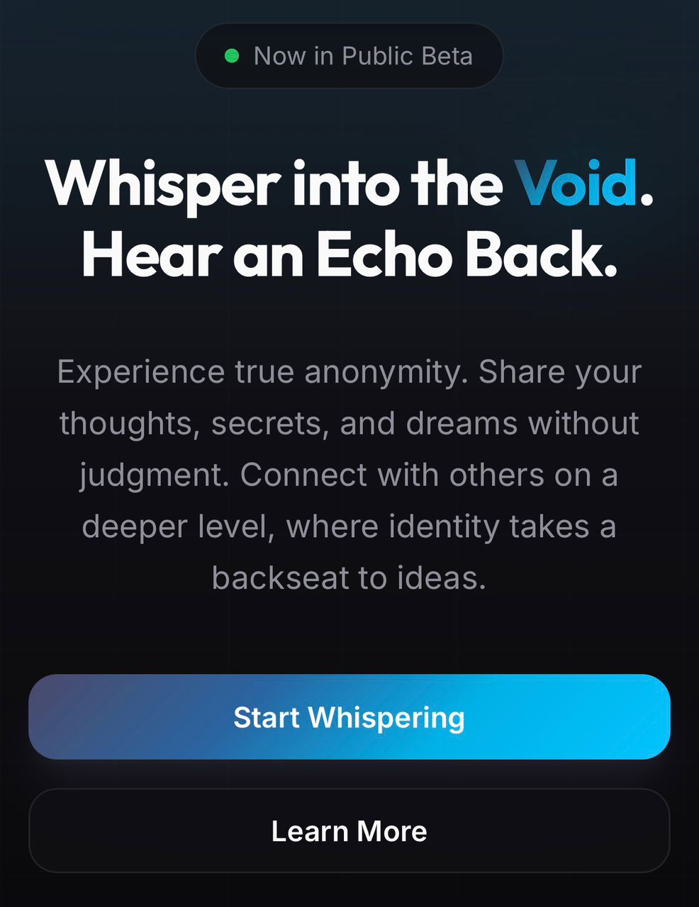 EchoinWhispr